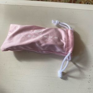 Womens blenders mint twist polarized cat sunglasses